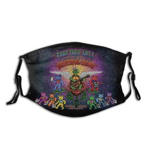Grateful dead Face Cover Headband Balaclavas